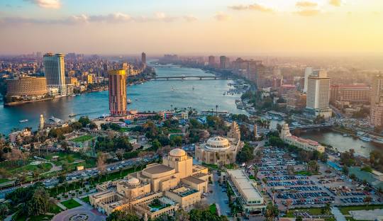 Il Cairo, sede principale di Rare Consulting